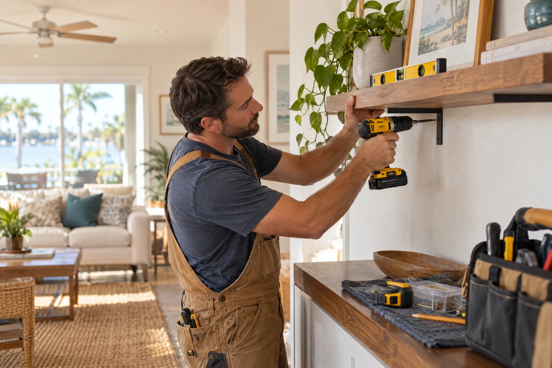 Handyman Services professional at work