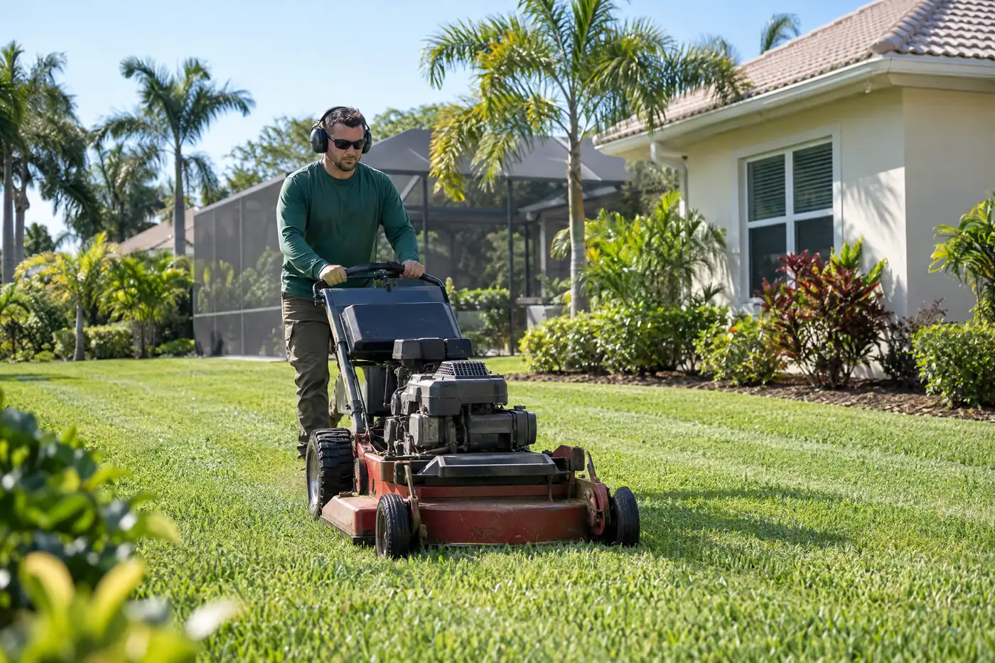 Lawn Care price guide for Sarasota
