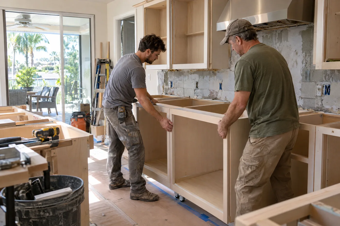Remodeling & General Contractors professional at work