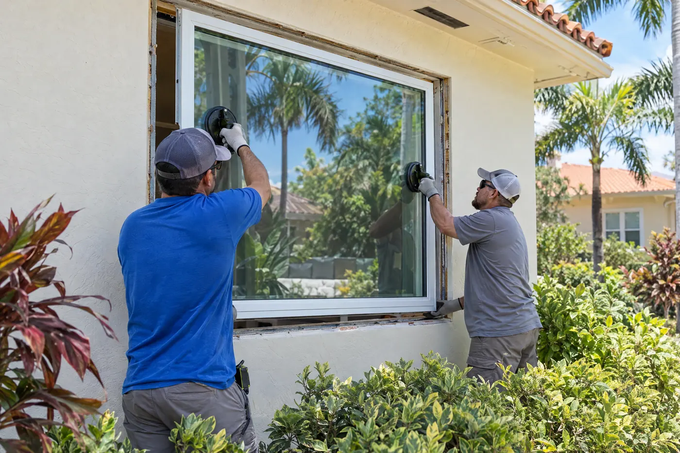 Windows & Doors professional at work